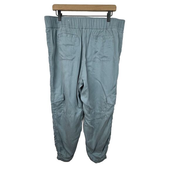 Soft Surroundings Cargo Pants Joggers Sz XL Pull On Elastic Waist Tencel Lyocell - Picture 6 of 9
